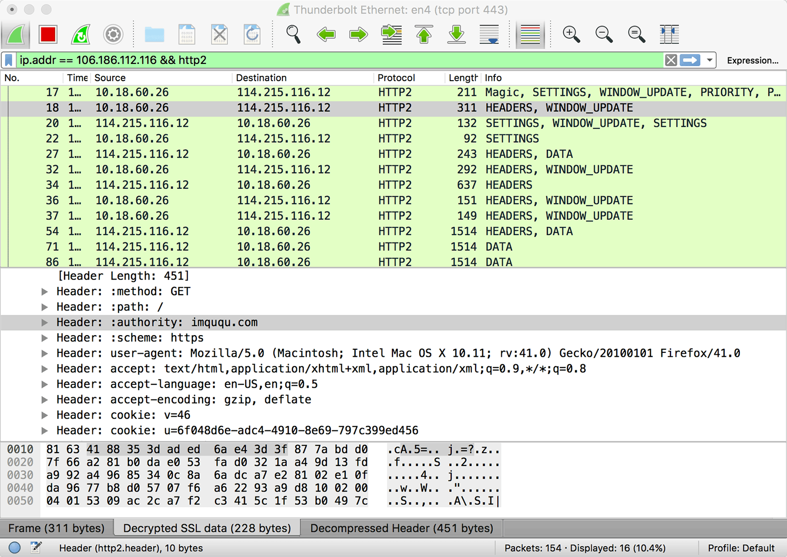 wireshark-http2