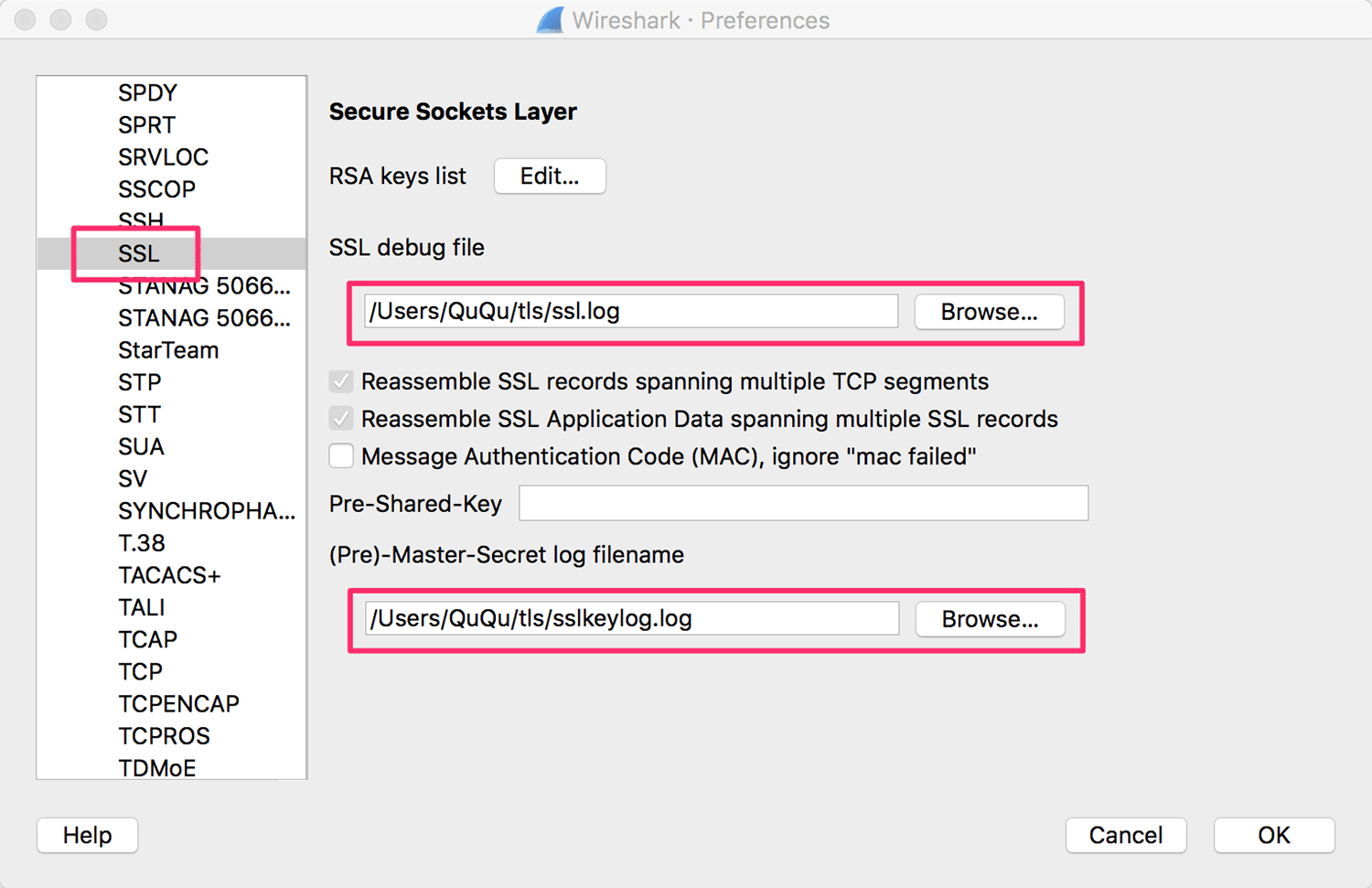 wireshark-ssl-debug